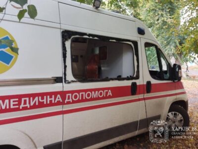 Двох людей поранено унаслідок ворожих ударів по Харківській області  