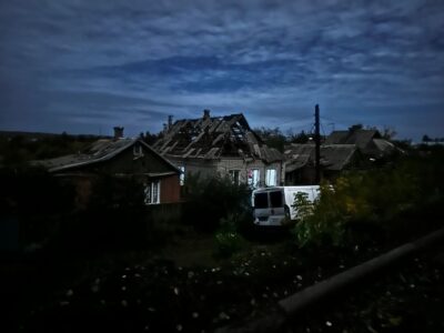 Ворог 47 разів обстріляв Донеччину, одна людина загинула, десятеро поранено  