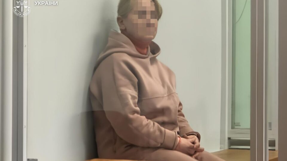 Агентка росіян, яка коригувала атаки ворога по житловим масивам на Донеччині отримала довічне  