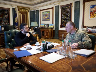 Діпстрайки та бої поблизу Покровська: керівник СБУ доповів Президенту про бойову роботу  