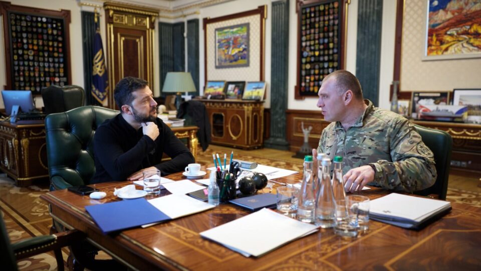 Діпстрайки та бої поблизу Покровська: керівник СБУ доповів Президенту про бойову роботу  