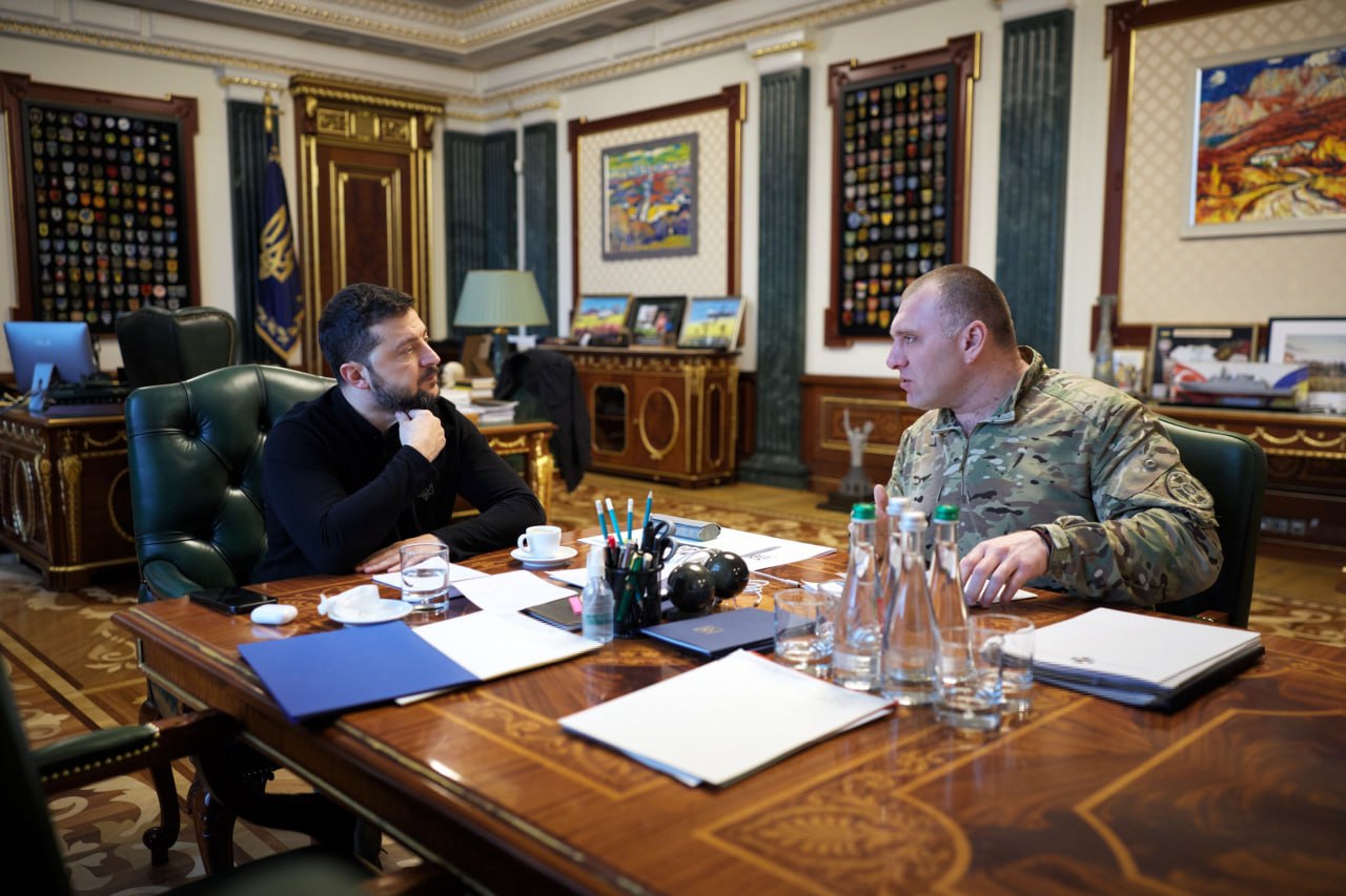 Діпстрайки та бої поблизу Покровська: керівник СБУ доповів Президенту про бойову роботу