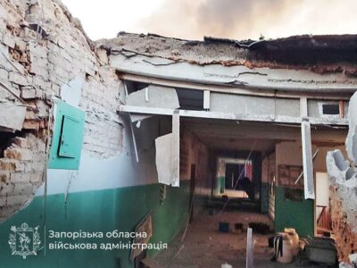 Дві людини поранені внаслідок ворожих атак по Запорізькій області  