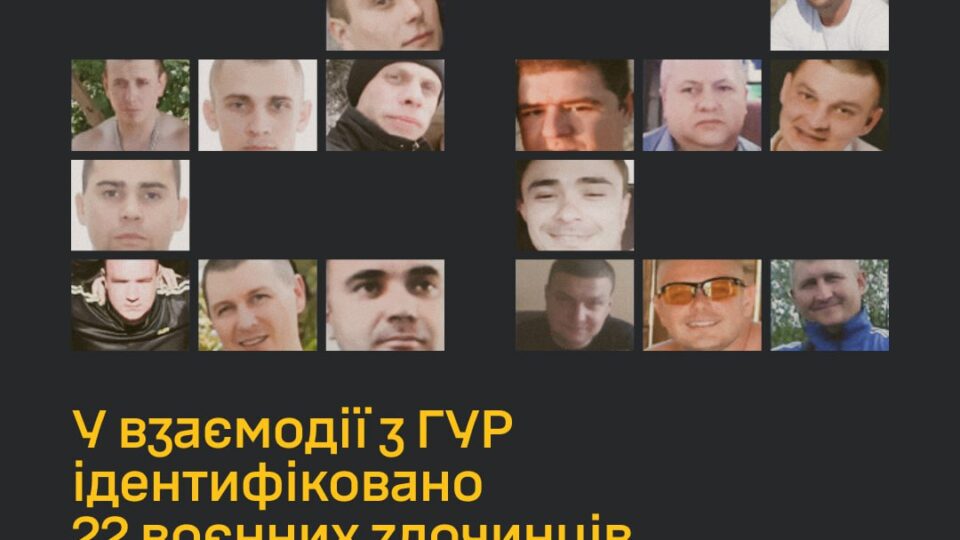ГУР і Нацполіція ідентифікували 22 співробітників колонії, які влаштували катівню на Донеччині  