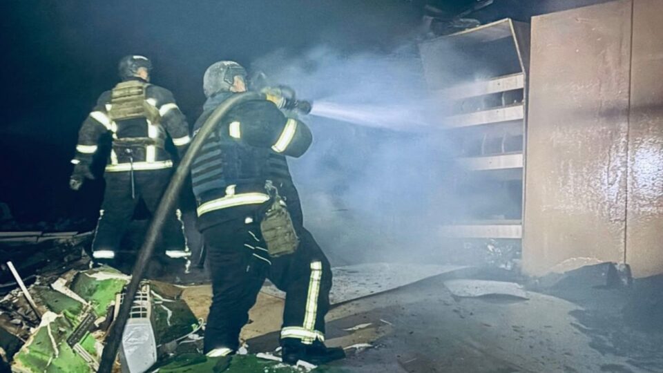 Унаслідок ворожої атаки на Чернігівщину є загиблі та поранені  