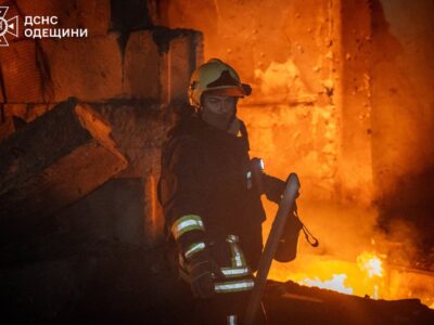 Ворог масовано атакував Одесу ударними безпілотниками: пошкоджена енергетична та цивільна інфраструктура  