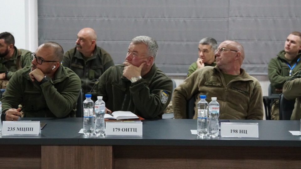 Цифровізація навчальних процесів: у ЗСУ відбувся навчально-методичний збір представників навчальних центрів  
