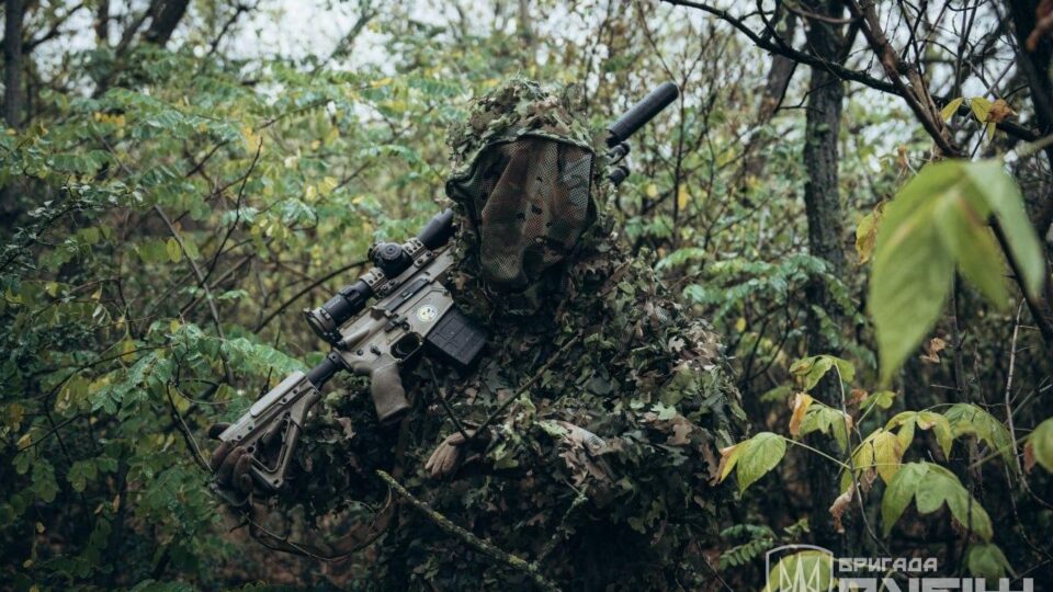 «В нас немає варіантів бути байдужим до війни», — воїн роти снайперів спеціального призначення  Бригади «Рубіж» Кут  