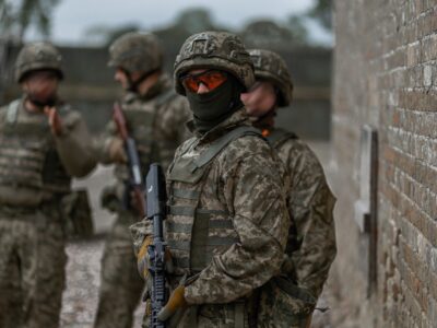 Воїни Сил оборони відпрацьовують бій в урбані в межах багатонаціональної операції «Інтерфлекс»  