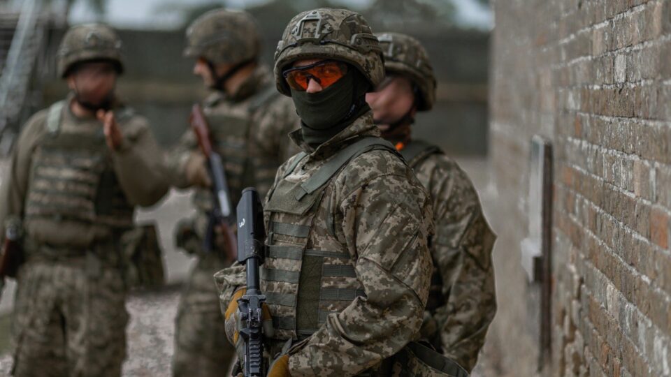 Воїни Сил оборони відпрацьовують бій в урбані в межах багатонаціональної операції «Інтерфлекс»  