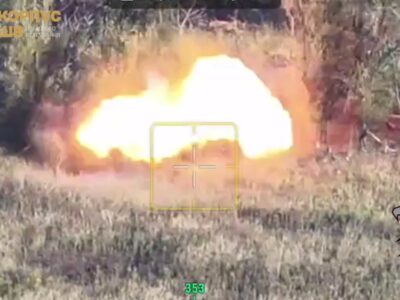 На Покровському напрямку ворожий штурмовик прикидався «кущем»  