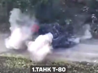 Пілоти «Рарог» уразили п’ять ворожих танків та одну РСЗВ  
