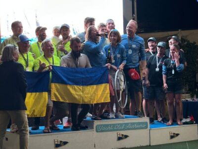 Український армієць Андрій Гусенко виборов срібло Чемпіонату світу з вітрильного спорту  