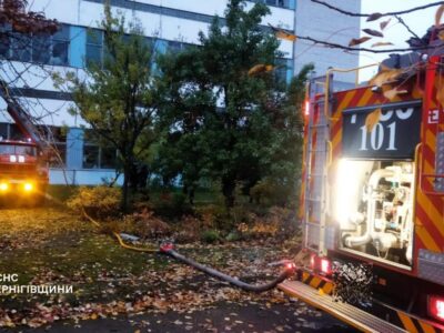 У Чернігові внаслідок удару рф постраждали п’ятеро цивільних  