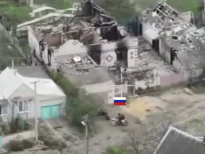 «Перший постукав, другий зробив бум»: морпіхи накрили російських «байкерів» подвійним ударом  