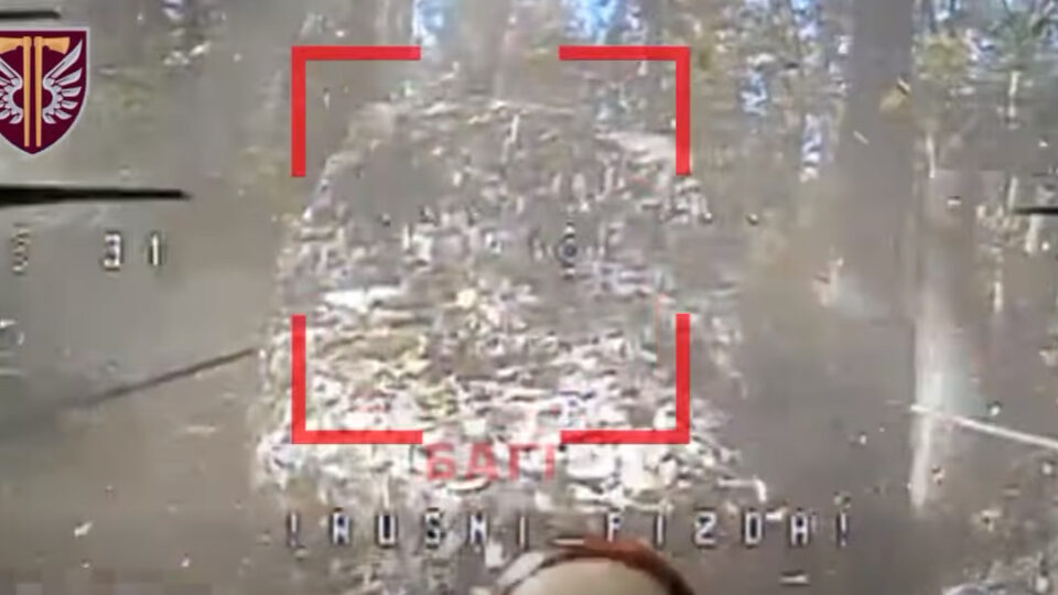 FPV-дрони десантників спалили склад БК і техніку ворога на Куп’янському напрямку  