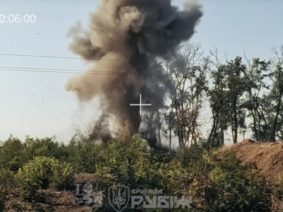 «Ювелірна закладка» та фінальний «КАБУУМ!»: сапери бригади «Рубіж» показали місію з підриву залізниці  