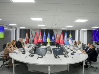«Стіна дронів» та цифрові рішення: Україна запропонувала ЄС спільні проєкти для посилення безпеки Європи  