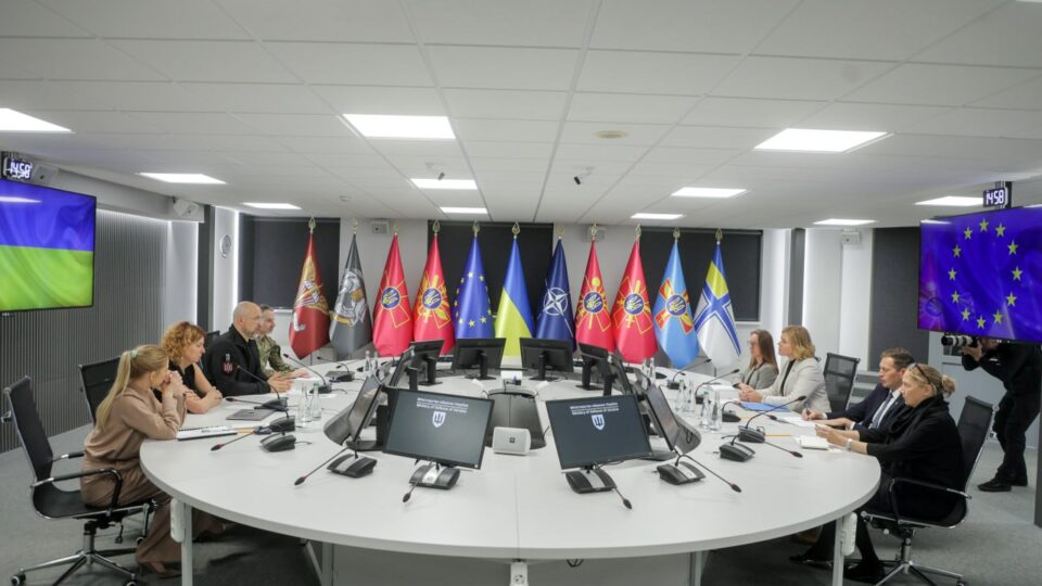 «Стіна дронів» та цифрові рішення: Україна запропонувала ЄС спільні проєкти для посилення безпеки Європи  