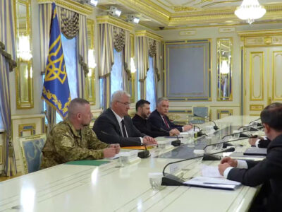 ЄС виділить гроші на Спецтрибунал: Володимир Зеленський провів зустріч із Каєю Каллас у Києві