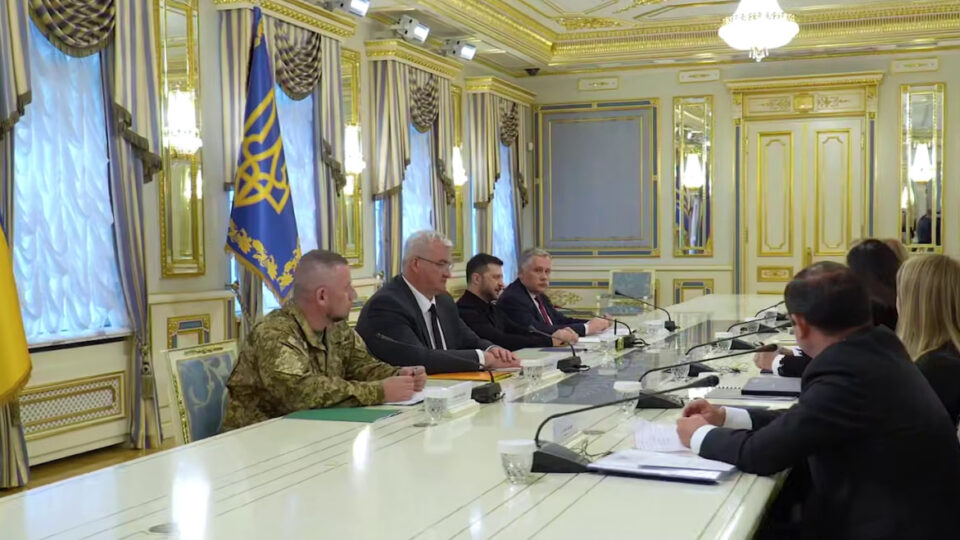 ЄС виділить гроші на Спецтрибунал: Володимир Зеленський провів зустріч із Каєю Каллас у Києві  