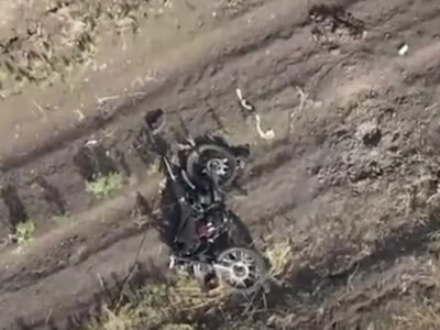 Дистанційне мінування від ССО: двоє окупантів підірвалися на мотоциклі