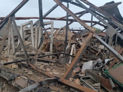 Ворог ударив по Дніпропетровщині: загинула жінка, поранено двох поліцейських  