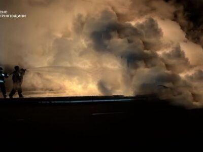 Ворожі безпілотники атакували вночі Чернігівщину  