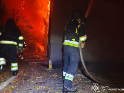 Ворог масовано атакував Дніпропетровщину БПЛА — пошкоджено енергетичну інфраструктуру
