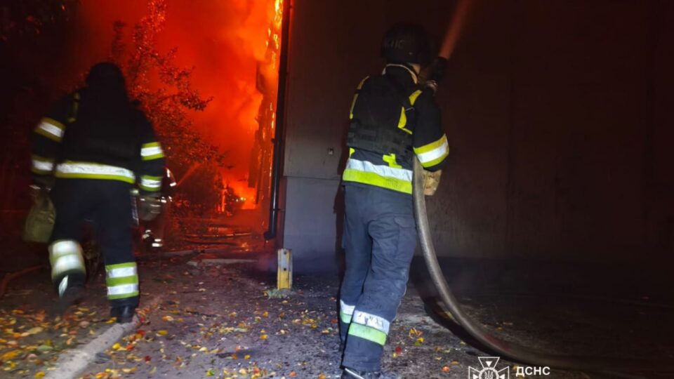 Ворог масовано атакував Дніпропетровщину БПЛА — пошкоджено енергетичну інфраструктуру  