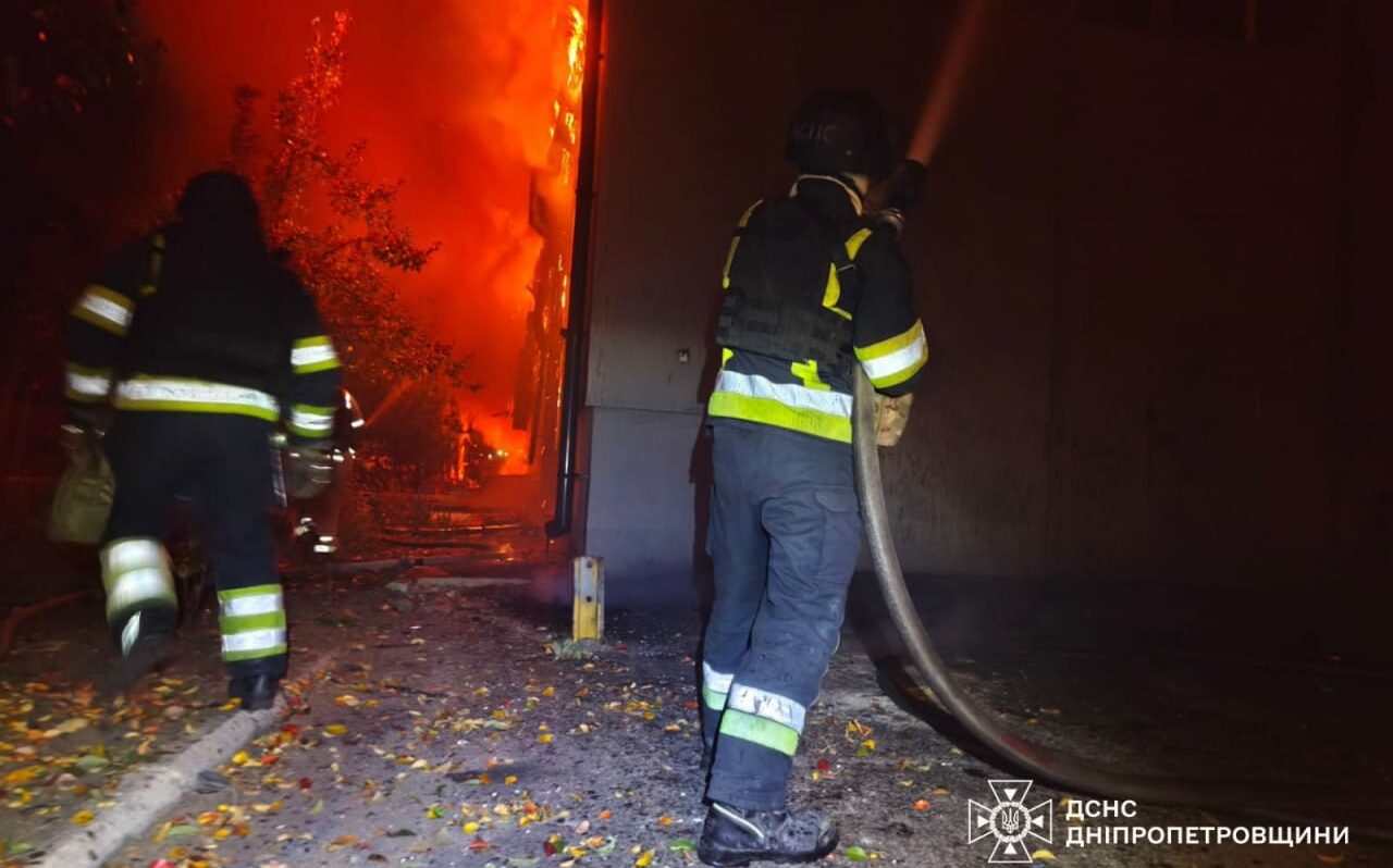 Ворог масовано атакував Дніпропетровщину БПЛА — пошкоджено енергетичну інфраструктуру