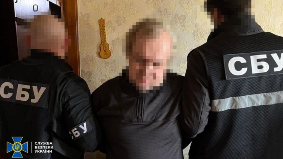 СБУ викрила агента фсб, який наводив ракети, КАБи та БПЛА на Краматорськ  