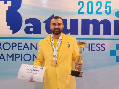 Український армієць Ігор Коваленко став дворазовим чемпіоном Європи з шахів  
