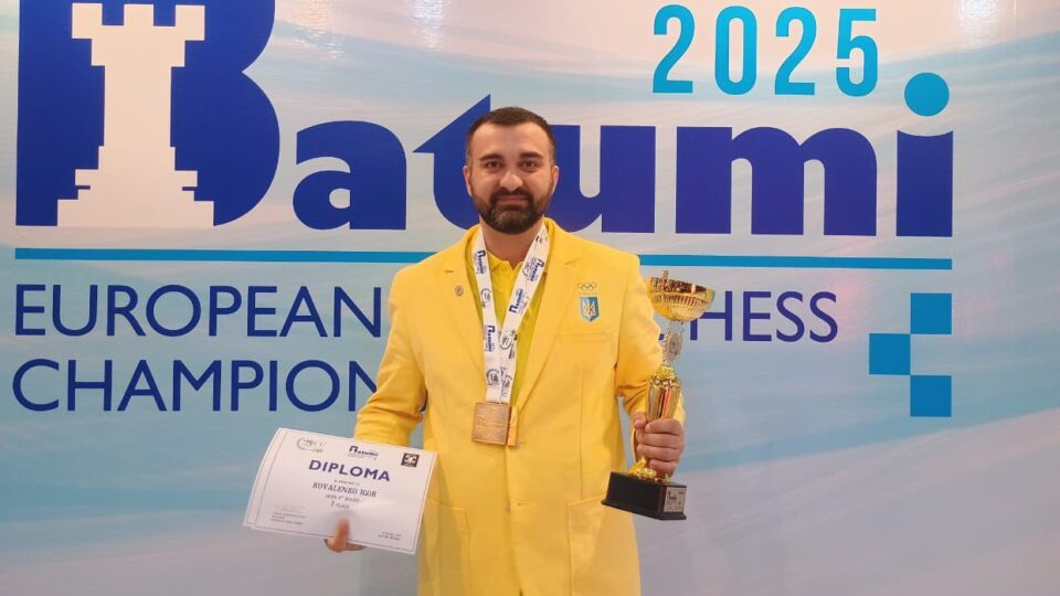 Український армієць Ігор Коваленко став дворазовим чемпіоном Європи з шахів  