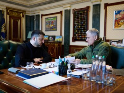 «Система путіна не витримає» — Президент заслухав доповідь глави Служби зовнішньої розвідки  
