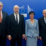 Міністр оборони обговорив з єврокомісарами фінансування сектору оборони та ініціативу «Стіна дронів»