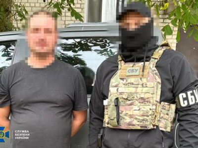 Охоронця російської катівні затримано в Херсоні  