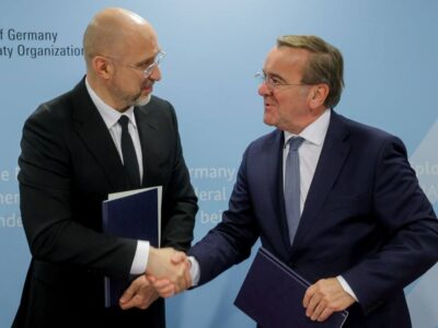 Україна та Німеччина посилюють співпрацю у сфері оборонної промисловості — Денис Шмигаль