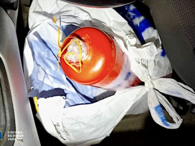 На Харківщині запобігли теракту проти бійців ЗСУ  