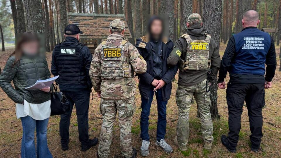 Хотів «домовитись»: прикордонники затримали ухилянта, який пропонував хабар  