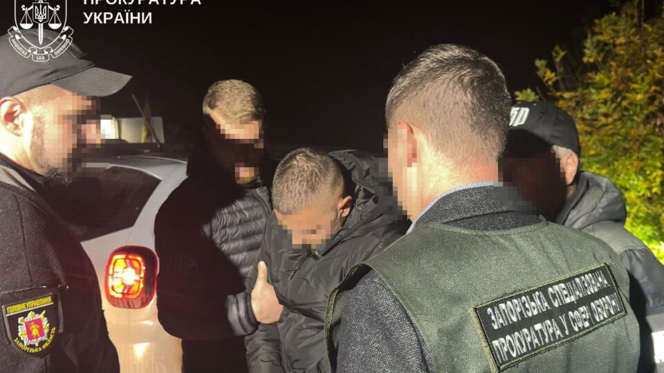 В Запоріжжі викрито працівників ТЦК на вимаганні хабаря  