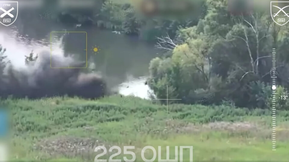 «Водні процедури відкладаються»: артилеристи 225-го полку зірвали форсування річки на Сумщині  