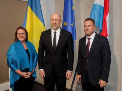 Дрони, тактичні машини і штучний інтелект: Україна розширює оборонну співпрацю з Люксембургом