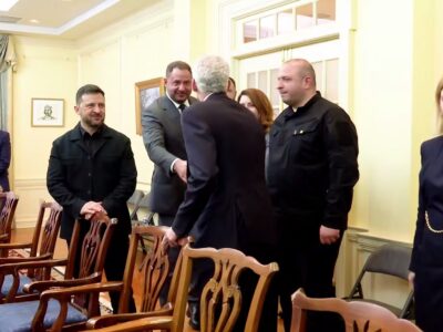 Володимир Зеленський: США готові допомогти з відновленням українських енергооб’єктів  