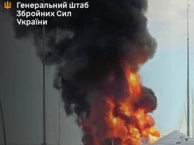 Уражено важливі об’єкти загарбників в Криму  