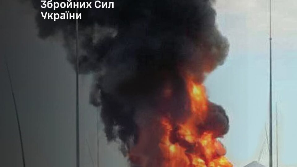 Уражено важливі об’єкти загарбників в Криму  