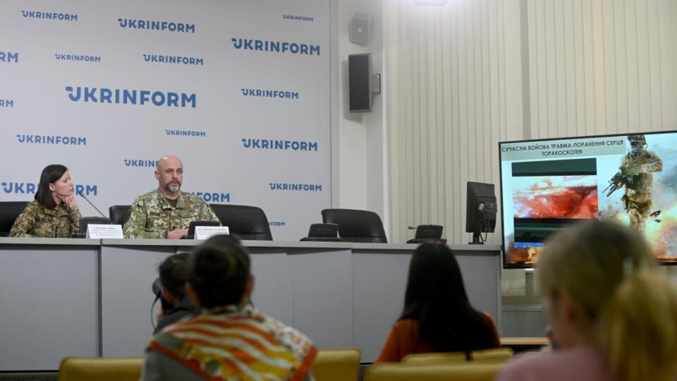 Передовий досвід та новітні підходи у лікуванні: відбувся брифінг Командування Медичних сил  
