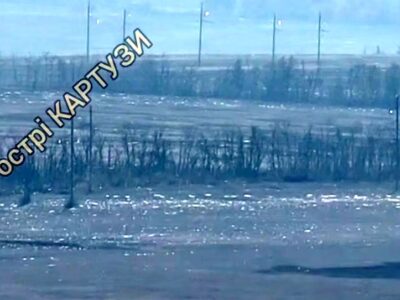 Оптоволокно окутало рівнину навколо Покровська до самого горизонту  