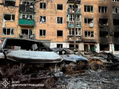 Внаслідок удару ворожих БПЛА по Дніпропетровщині постраждали 10 осіб  