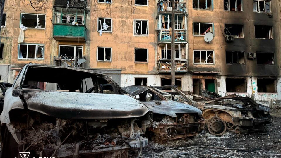 Внаслідок удару ворожих БПЛА по Дніпропетровщині постраждали 10 осіб  